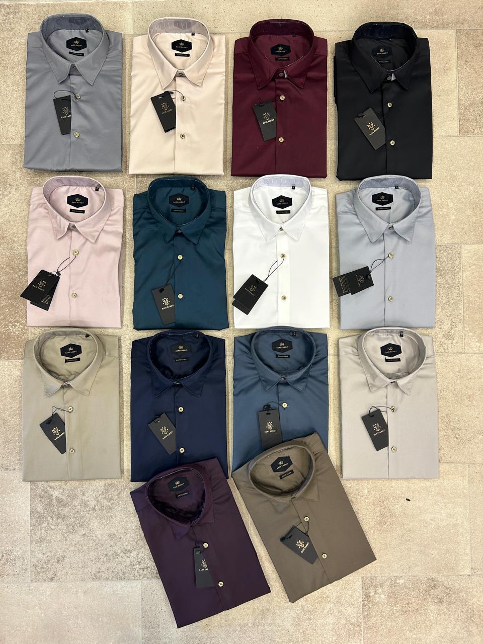 Party Wear Shirt Premium Stretch Fabric