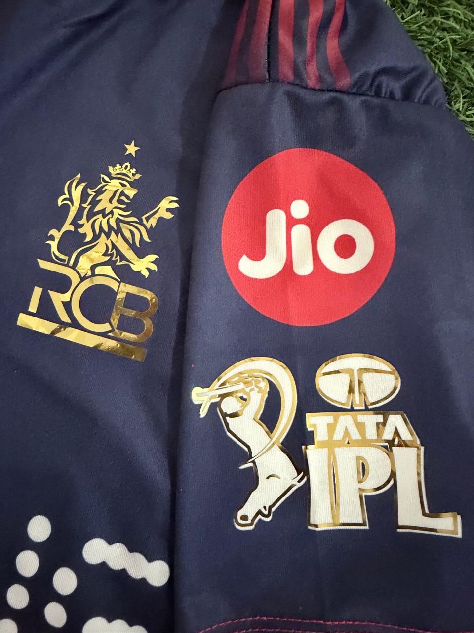 RCB Fan Jersey – Red Edition