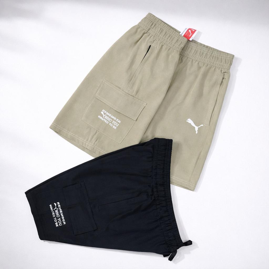 Pocket Active Shorts