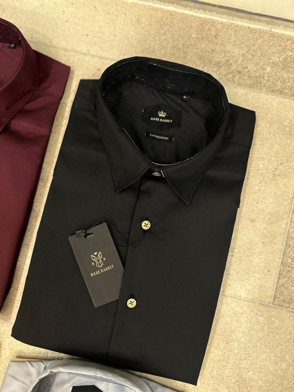 Party Wear Shirt  Premium Stretch Fabric