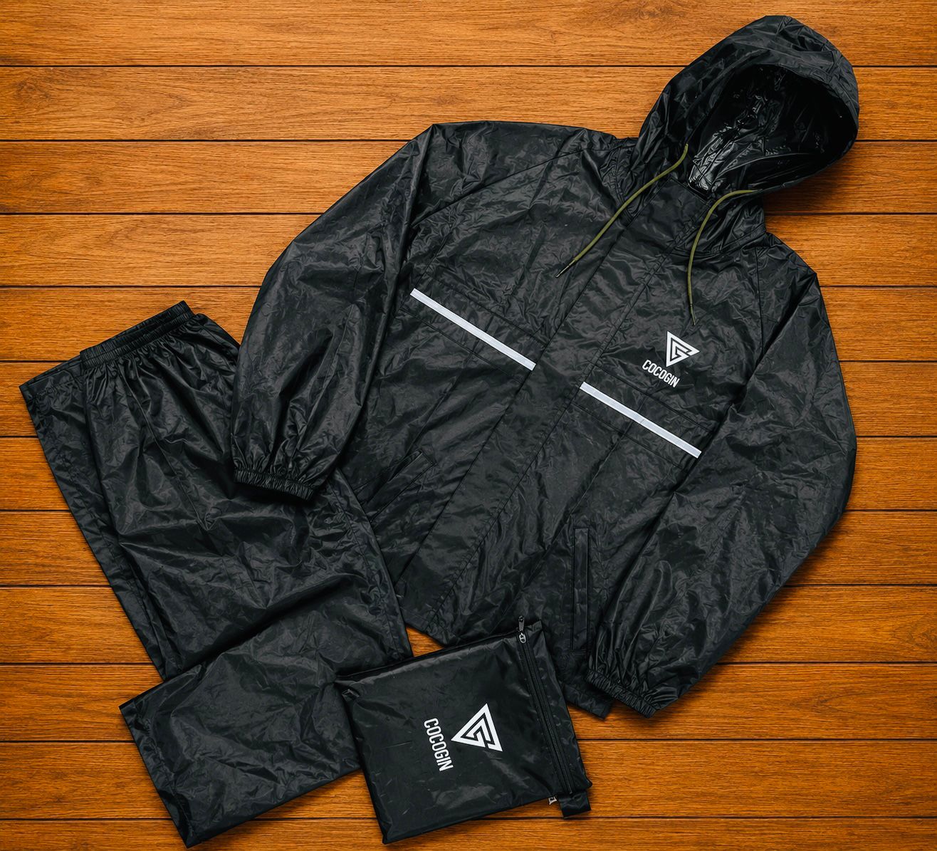 Premium Rain Coat Set