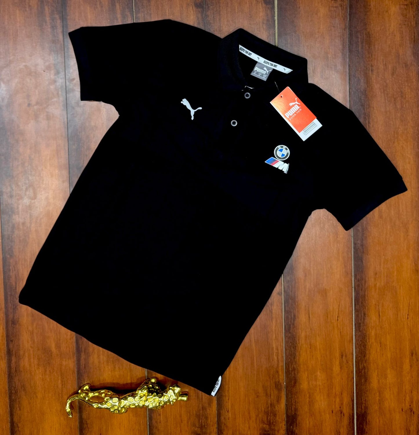 PREMIUM QUALITY COLLAR T-SHIRT