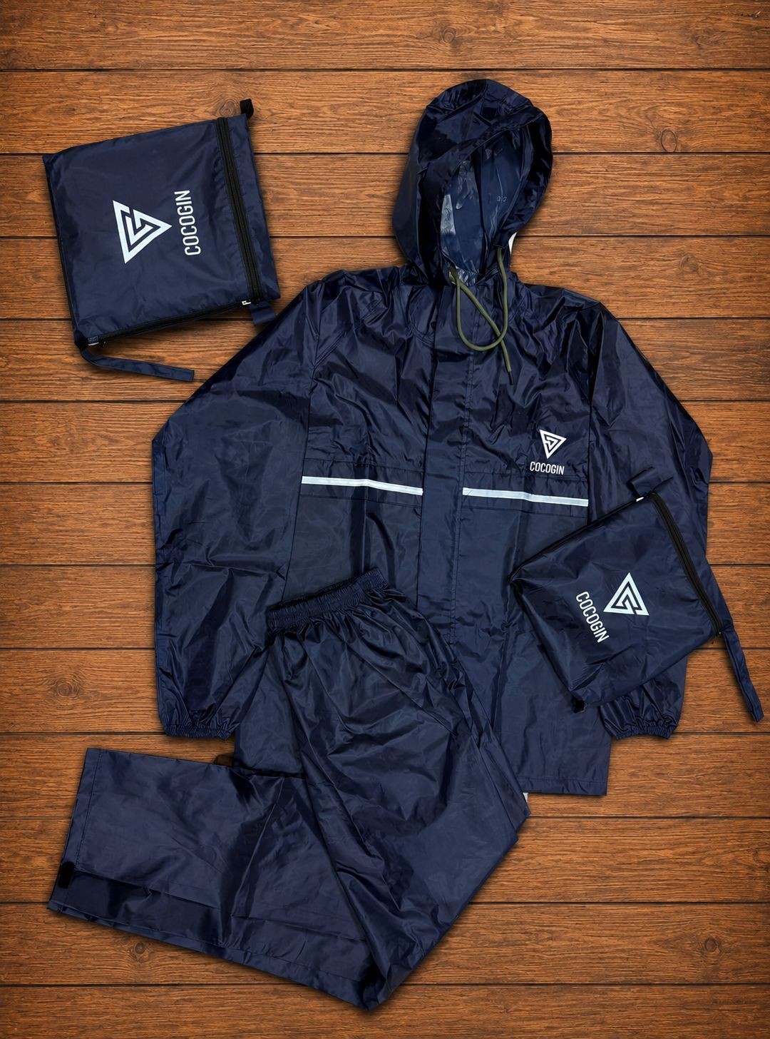 Premium Rain Coat Set