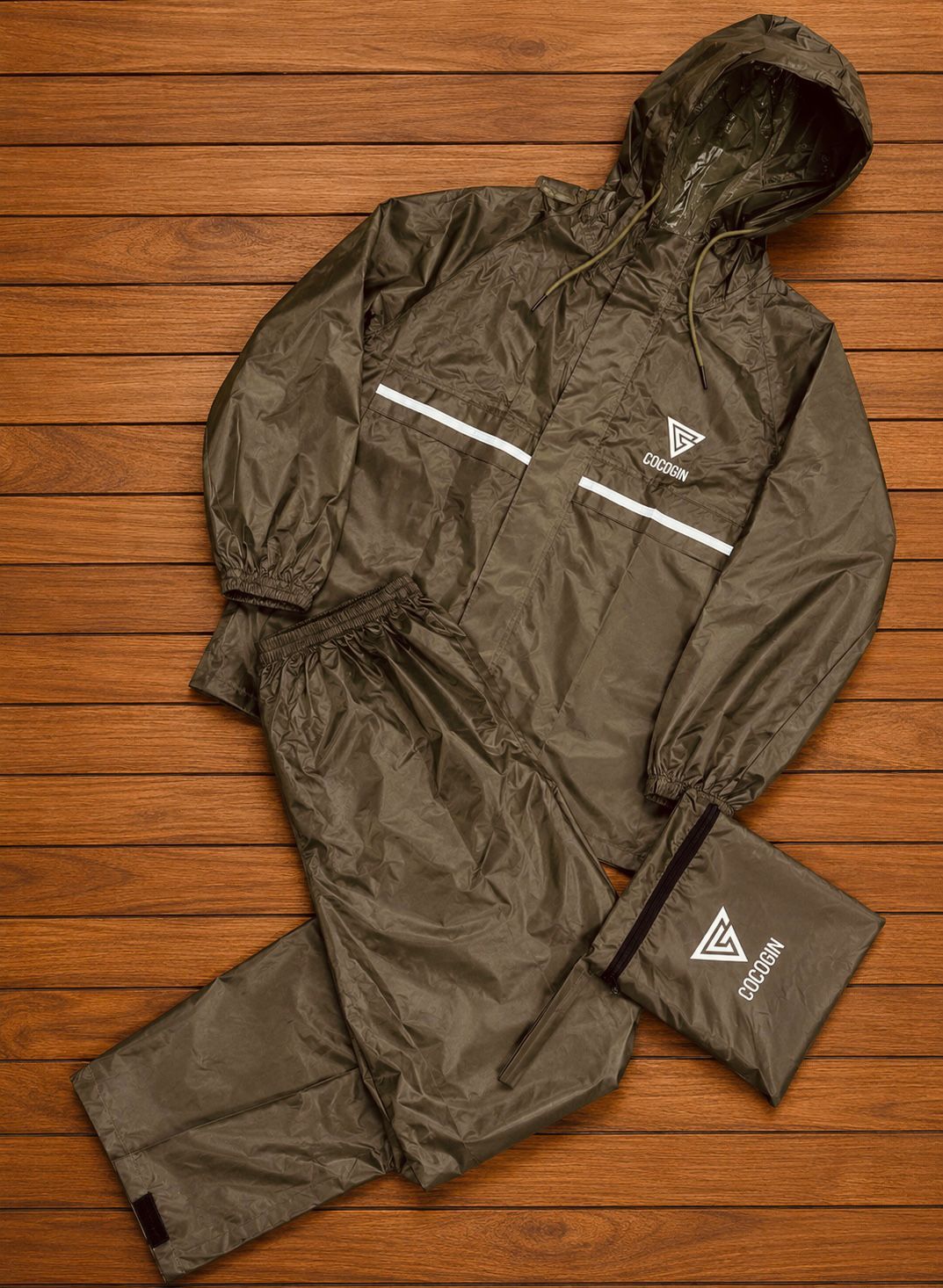 Premium Rain Coat Set