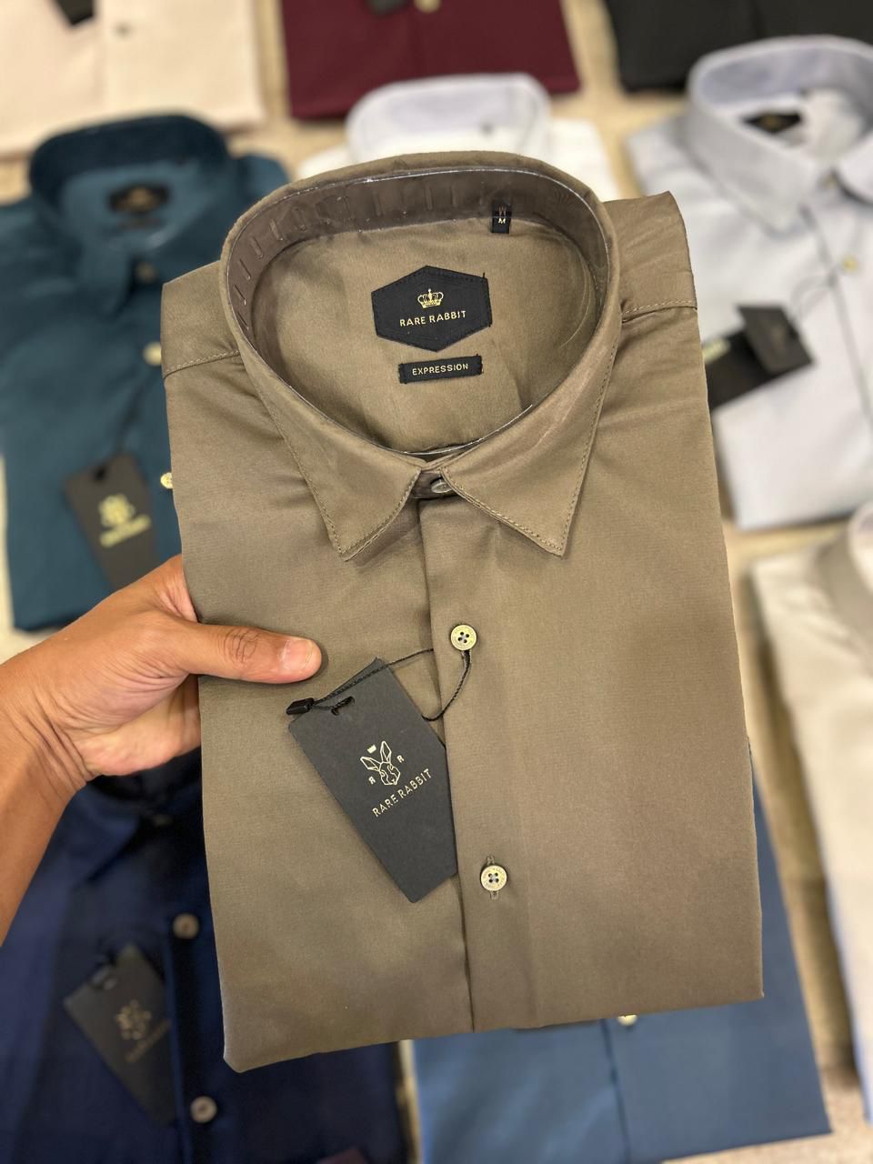 Party Wear Shirt  Premium Stretch Fabric