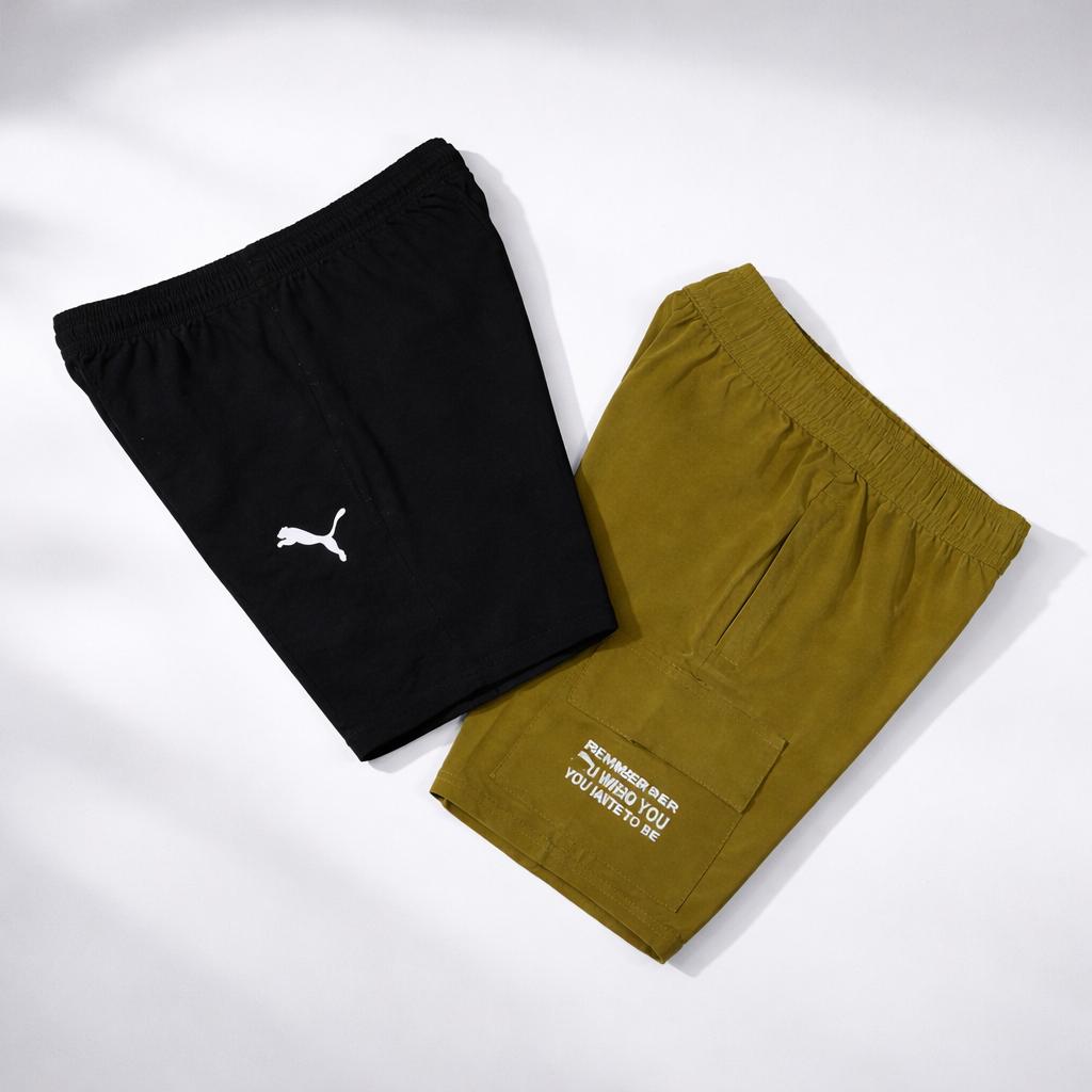 Pocket Active Shorts
