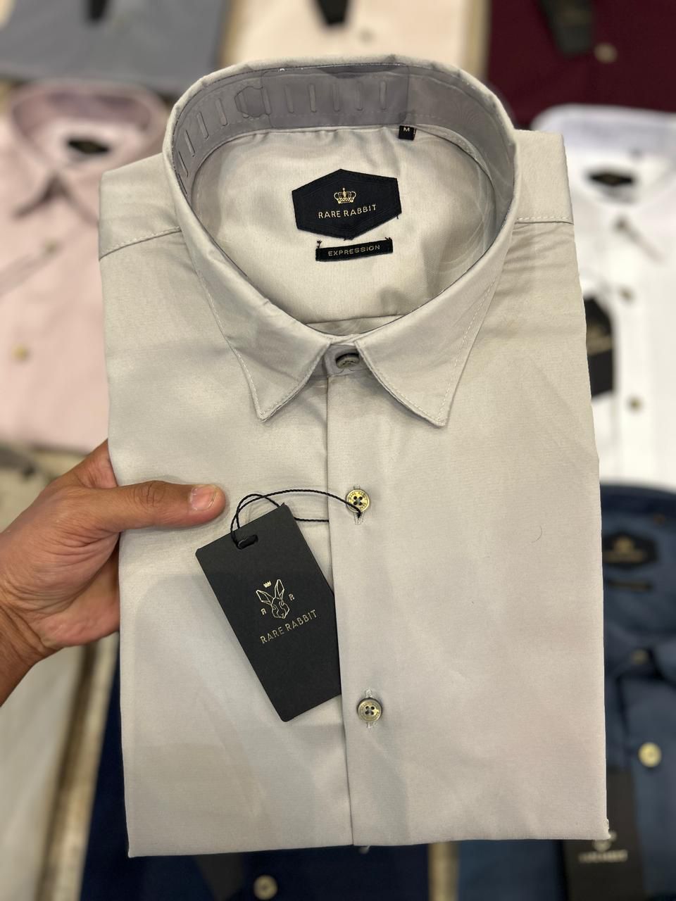 Party Wear Shirt  Premium Stretch Fabric