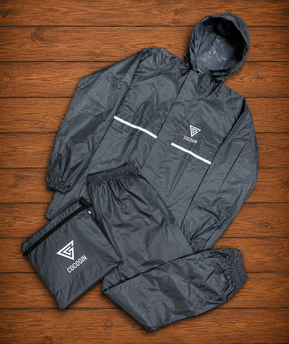 Premium Rain Coat Set