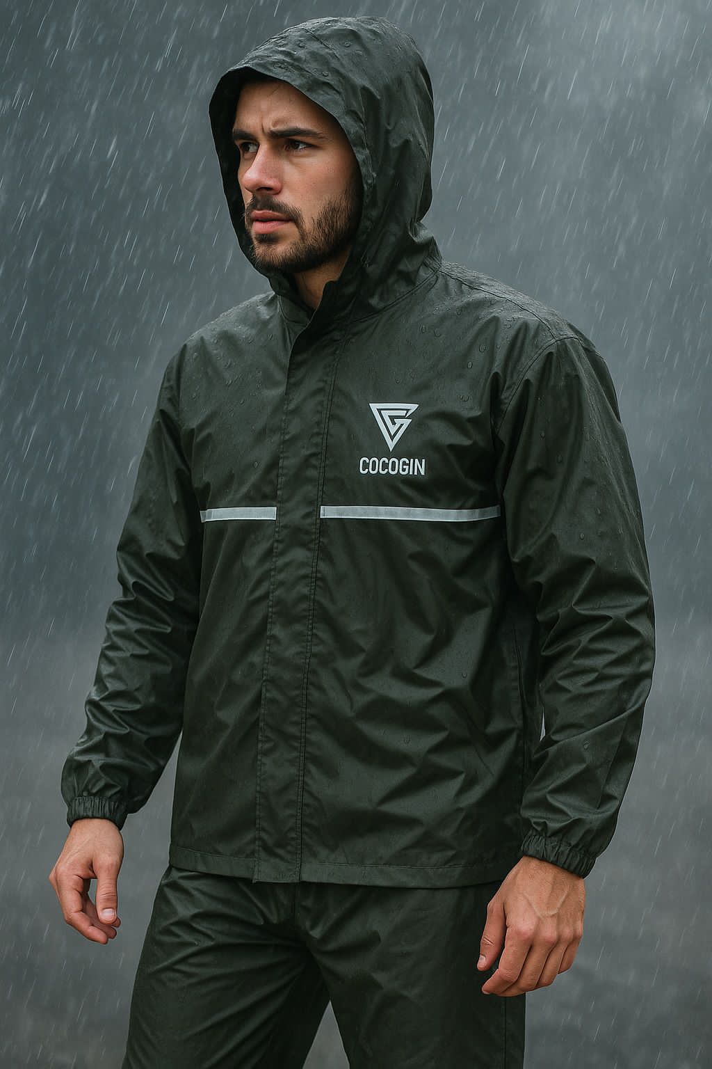 Premium Rain Coat Set