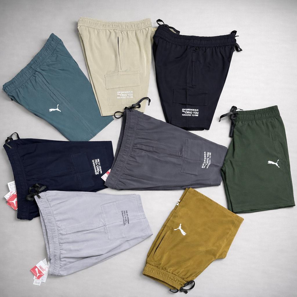 Pocket Active Shorts