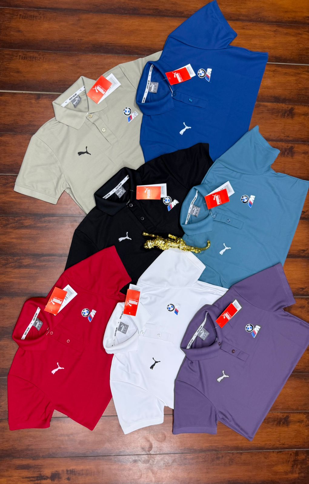 PREMIUM QUALITY COLLAR T-SHIRT