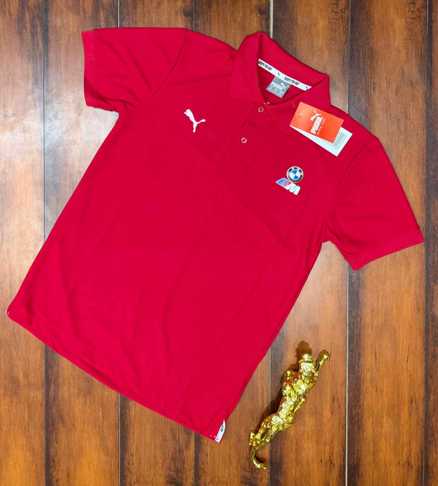 PREMIUM QUALITY COLLAR T-SHIRT