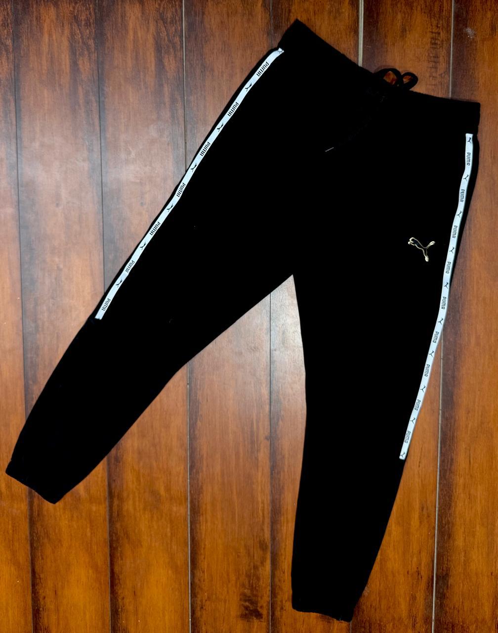 Rib Track Pants – Side Stripe Activewear
