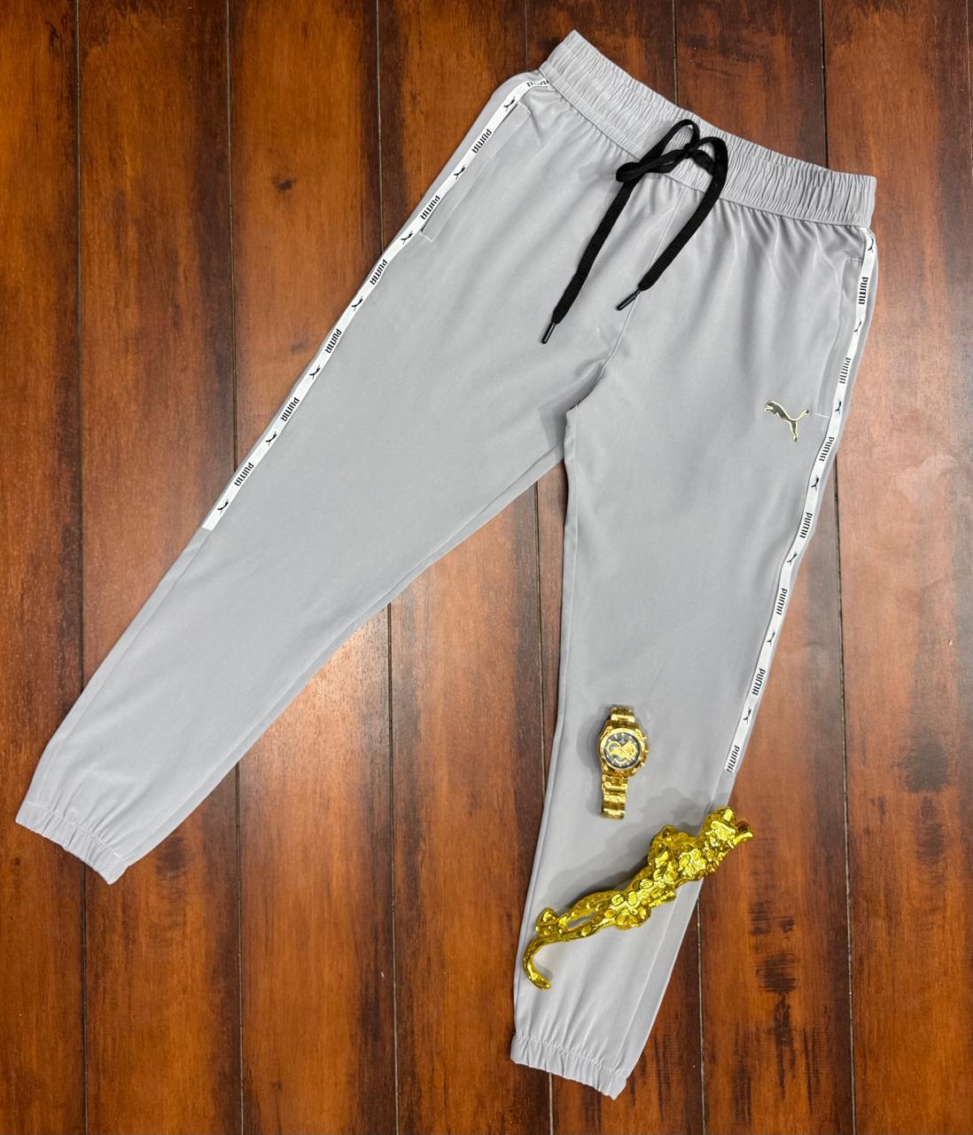 Rib Track Pants – Side Stripe Activewear