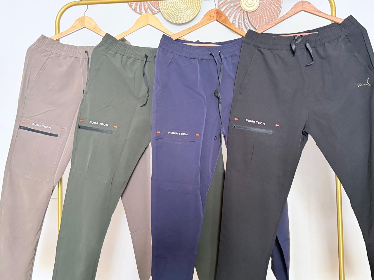 Premium Terry Track Pants – Comfortable Everyday Activewear