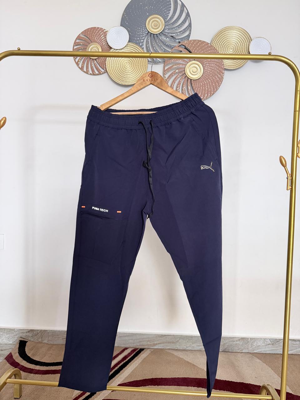 Premium Terry Track Pants – Comfortable Everyday Activewear