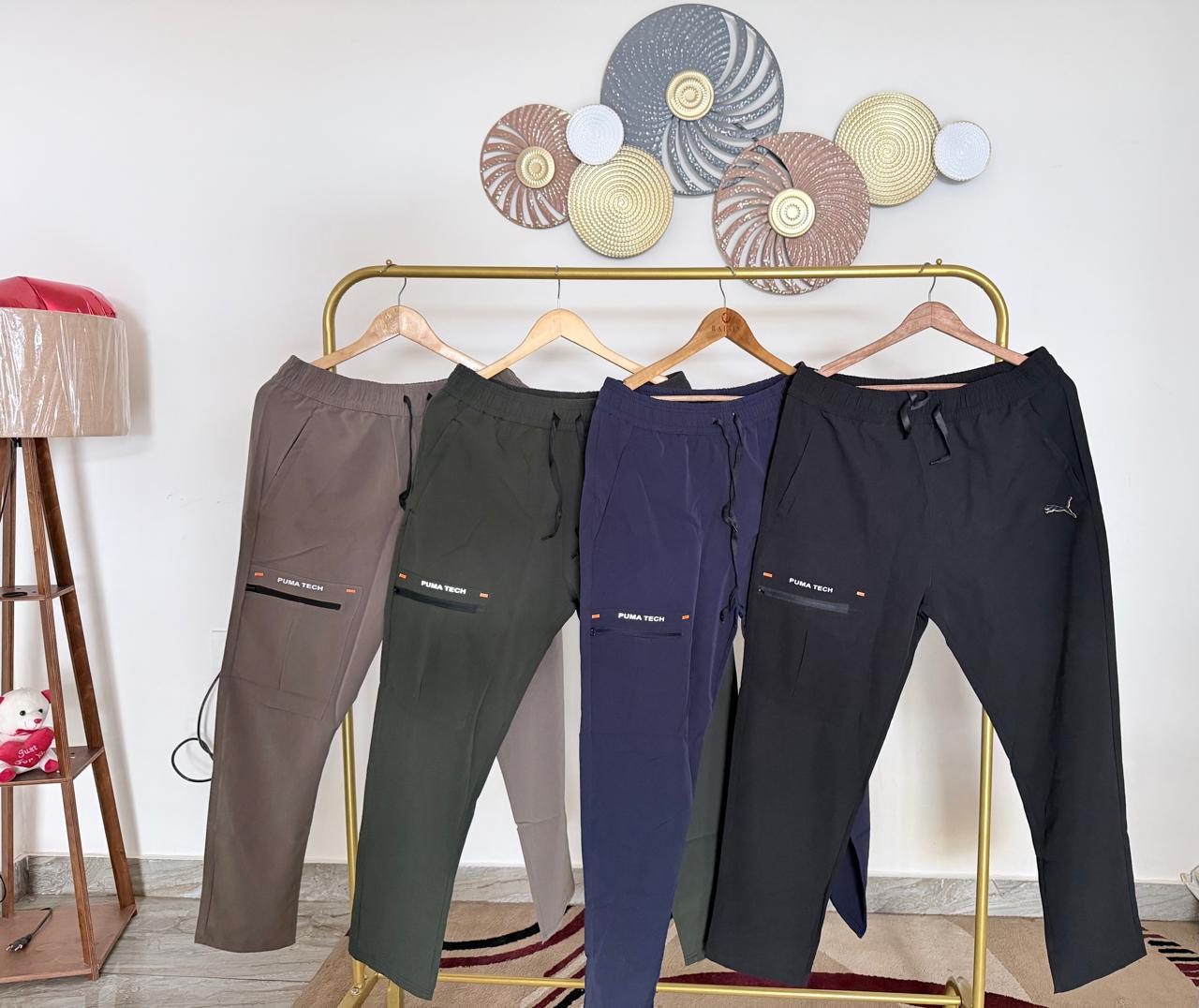 Premium Terry Track Pants – Comfortable Everyday Activewear