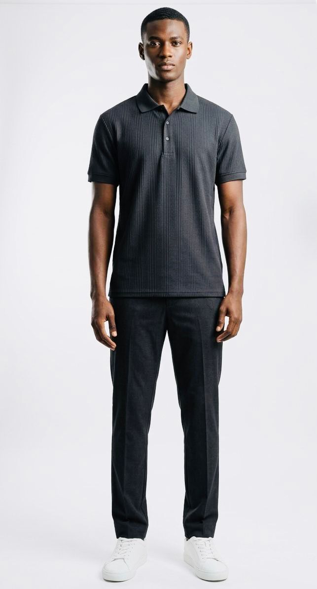 Collar Polo T-Shirt – Classic Edition