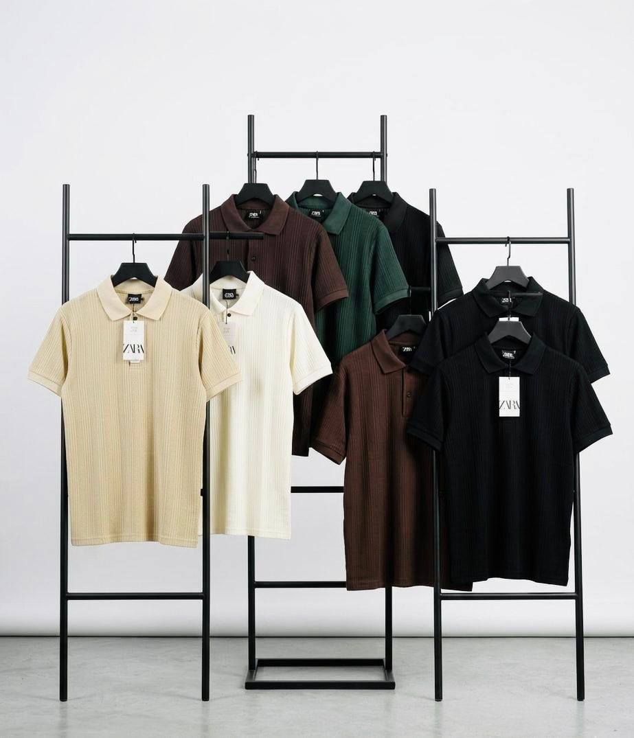 Collar Polo T-Shirt – Classic Edition