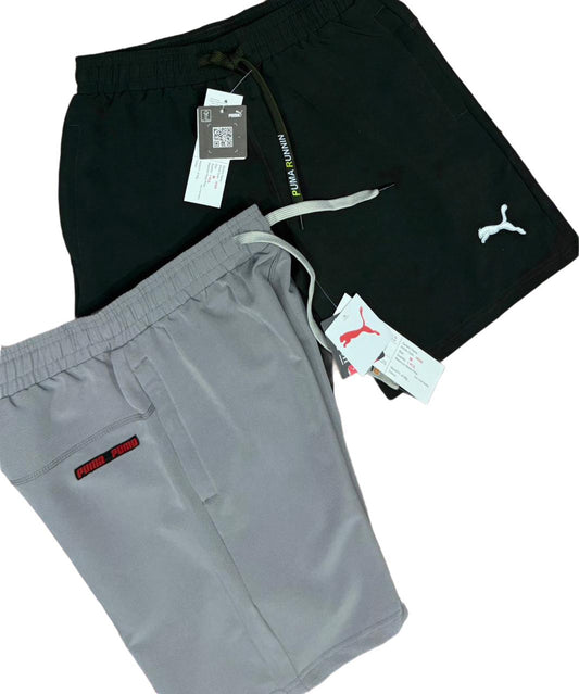 Premium Embroidery Active Shorts