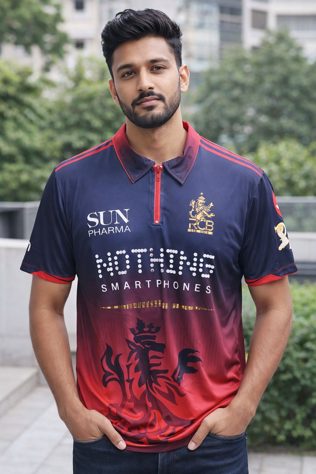RCB  Fan Jersey – Red Edition