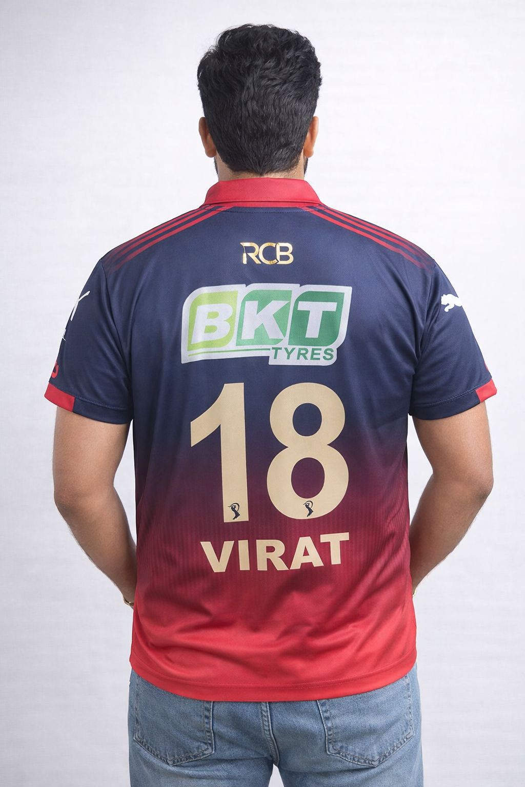 RCB  Fan Jersey – Red Edition