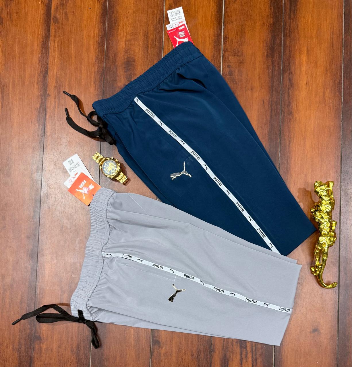 Rib Track Pants – Side Stripe Activewear
