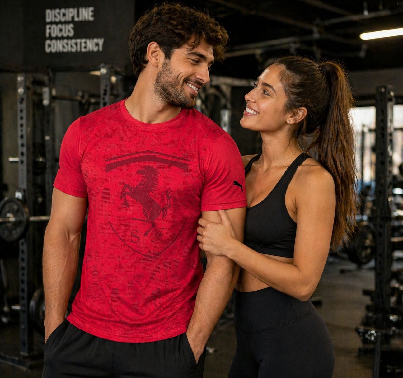 Graphic Jersey T-Shirt