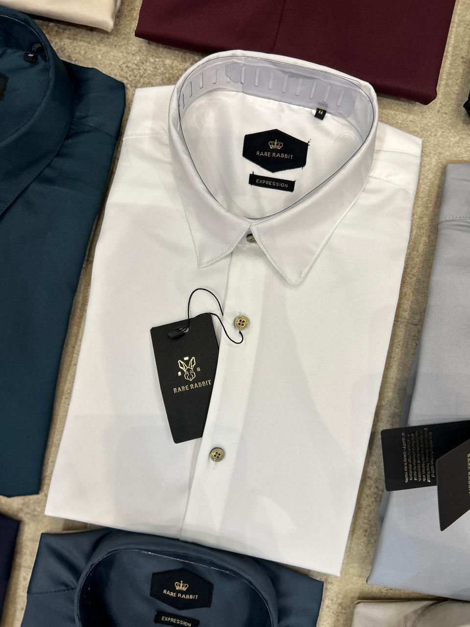 Party Wear Shirt  Premium Stretch Fabric