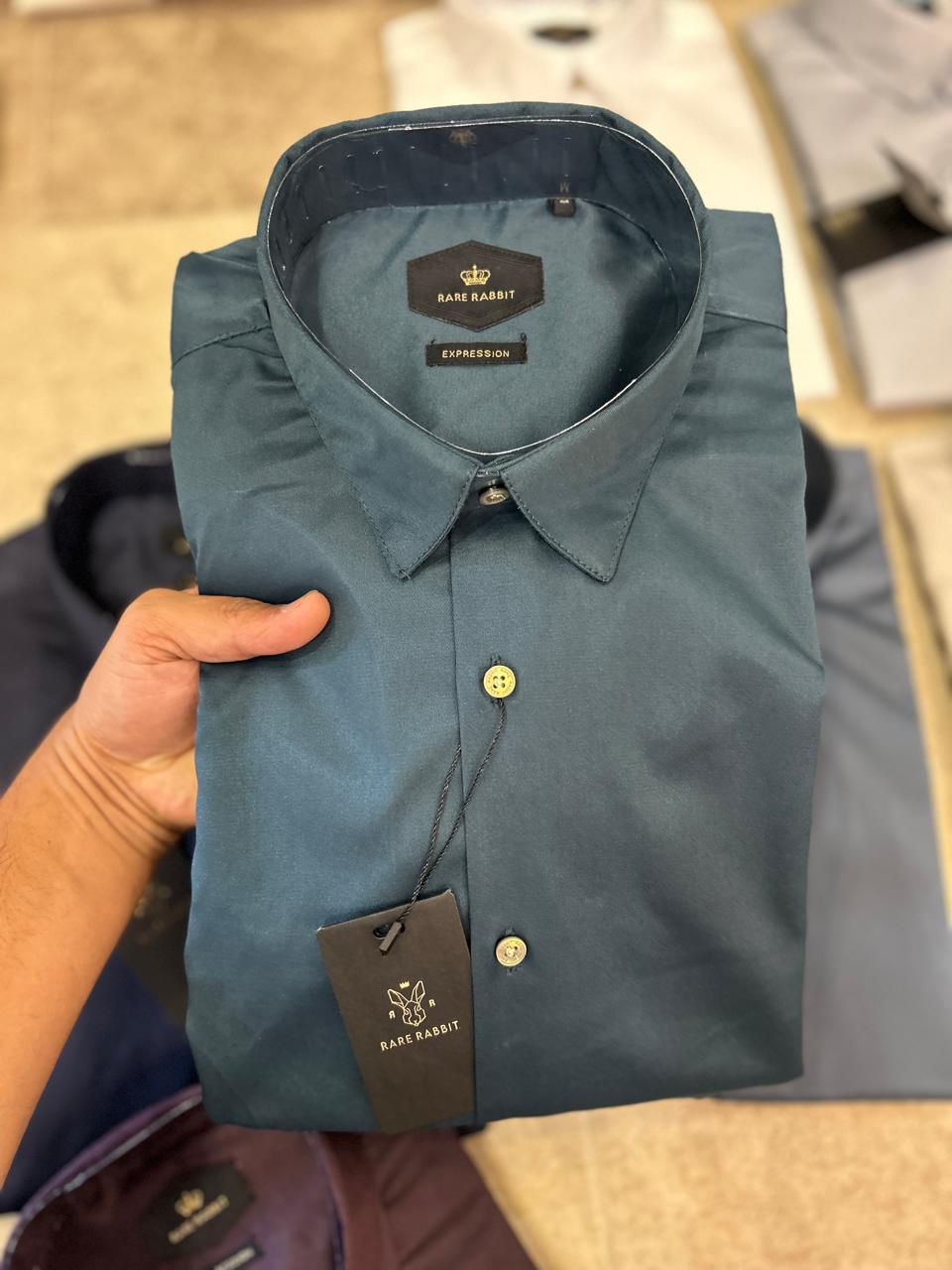 Party Wear Shirt  Premium Stretch Fabric
