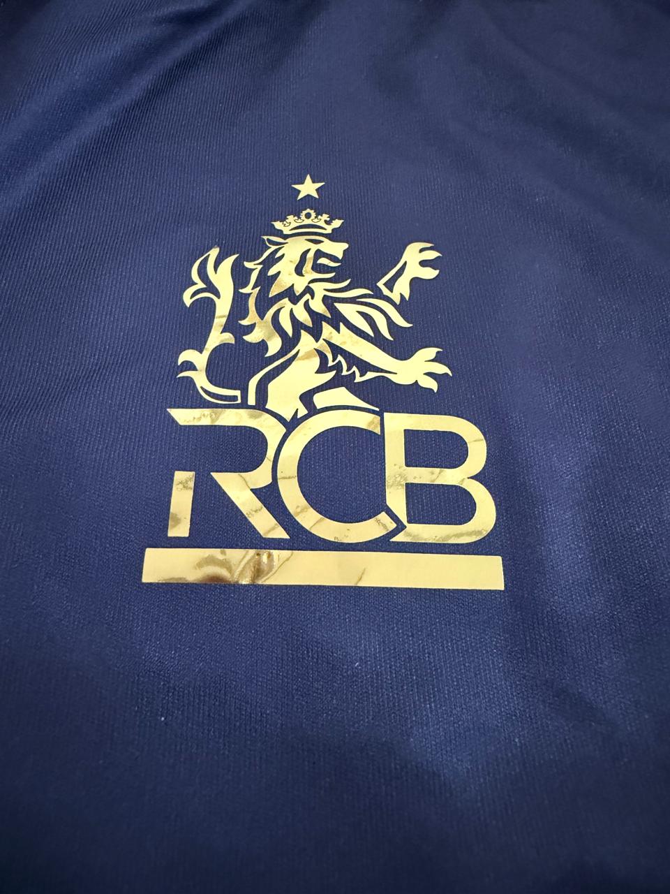 RCB  Fan Jersey – Red Edition
