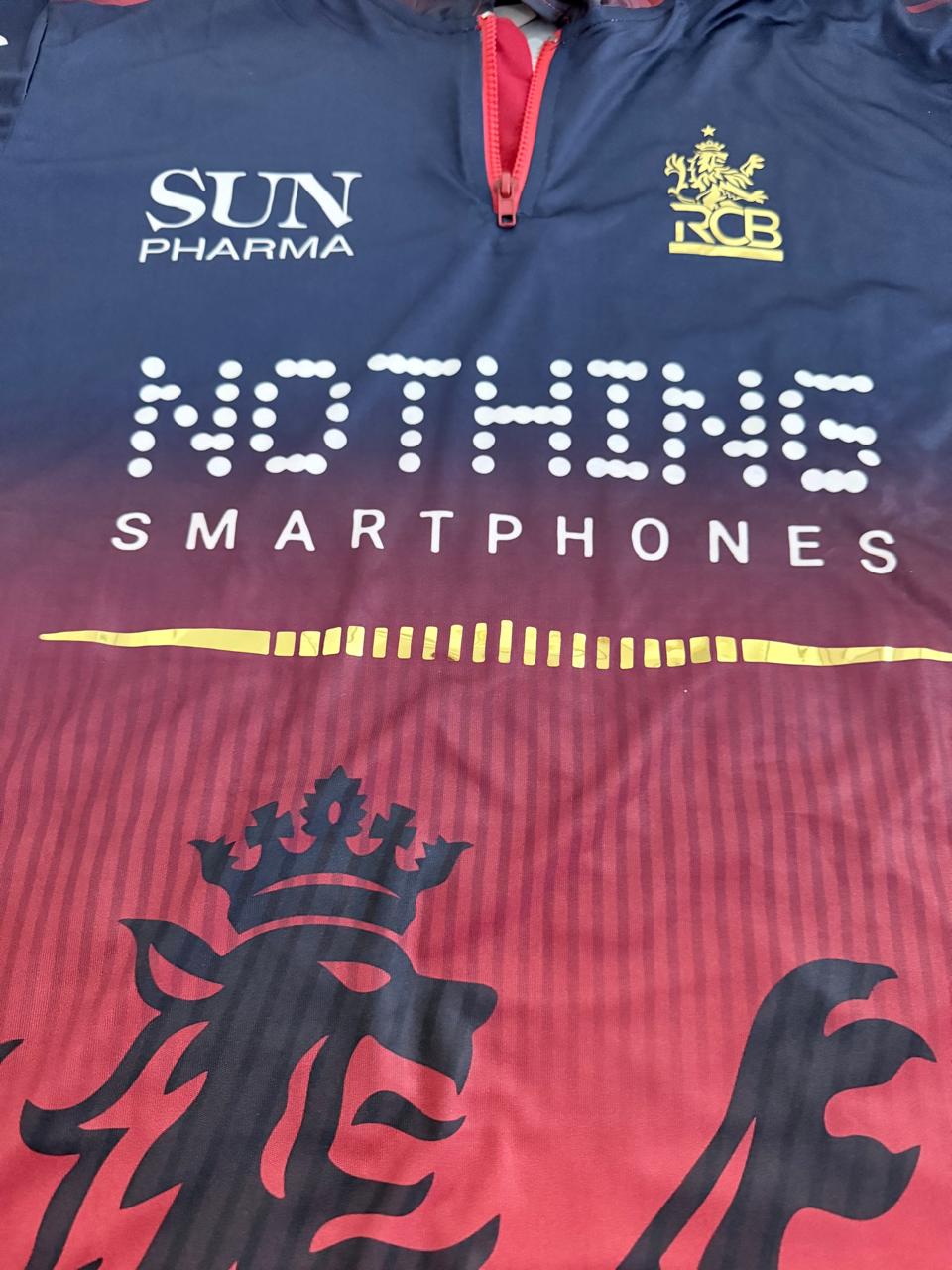 RCB  Fan Jersey – Red Edition
